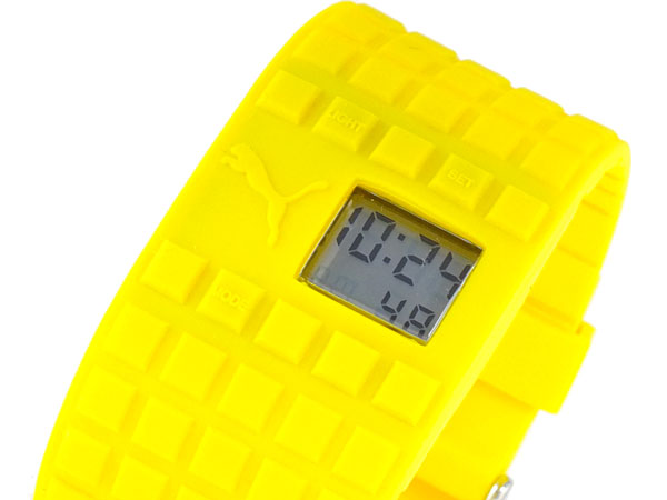 プーマ PUMA 腕時計 時計 メンズ PU910832005 イエロー【3％OFF】【セール】