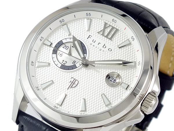 フルボデザイン FURBO DESIGN 腕時計 自動巻き メンズ F9008SSIBK【送料無料】