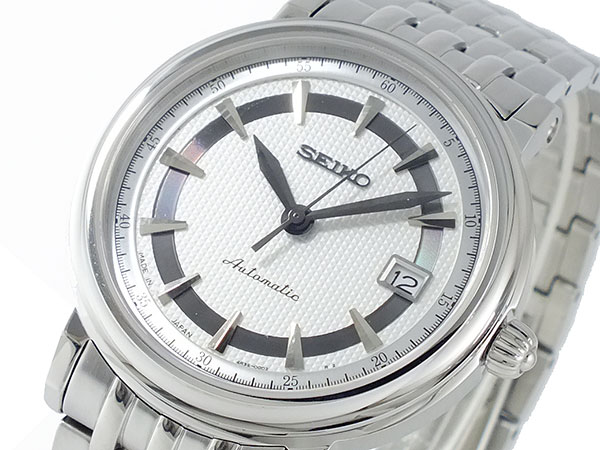 セイコー SEIKO メンズ 腕時計 自動巻き SRP111J1 【送料無料】