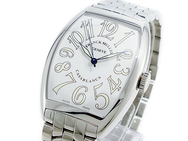 フランクミュラー FRANCK MULLER カサブランカ 自動巻き メンズ 腕時計 6850-C-O-WHT