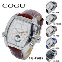 コグ COGU 自動巻き メンズ 腕時計 時計 C62-WR...