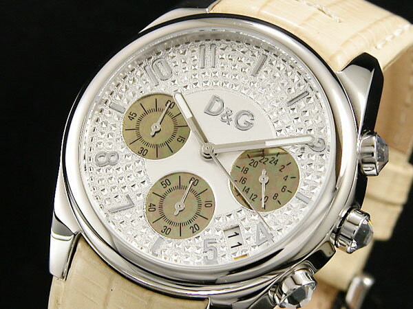 D＆G ドルチェ＆ガッバーナ 腕時計 サンドパイパーレディ DW0258【送料無料】