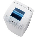 ハイアール 全自動洗濯機 5.0kg JW-K50M-W ホワイト(代引不可)【ポイント10倍】【送料無料】【smtb-f】