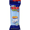 アイオン 水滴ちゃんとふき取り超吸水スポンジブロック 650...