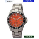 【AUREOLE】オレオール メンズ腕時計 SW-416M-A3 アナログ表示 10年電池 20気圧防水 /5点入り(代引き不可)【ポイント10倍】