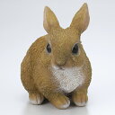 SAVE 手のりうさぎ オーナメント ガーデン インテリア 飾り 装飾 玄関 かわいい(代引不可)【送料無料】