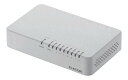 ELECOM(エレコム) 100BASE-TX対応 スイッチングハブ/EHC-F0XPAシリーズ/8ポート:ホワイト (EHC-F08PA-W)
