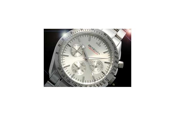 BROOKIANA ブルッキアーナ 腕時計 クロノグラフ BA1613-8【94％OFF】【セール】【半額以下】
