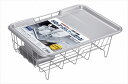 アスベル ポゼSコート水が流れるトレー付水切りタテ型シルバー【ポイント10倍】