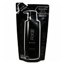 【3個セット】 ユニリーバ・ジャパン アックスブラックノーベッドヘアシャンプー詰め替え280g【送料無料】