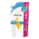 【3個セット】 P&Gジャパン パンテーン モイストスムースシャンプー詰め替え特大660ml【送料無料】
