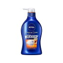 【まとめ買い】 花王 ニベアクリームケアボディウォッシュ ハニー ポンプ 本体 480ml×9個セット まとめ【送料無料】