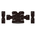 EMS 腹筋ベルト SY-081 (アクティブ14パット) ...