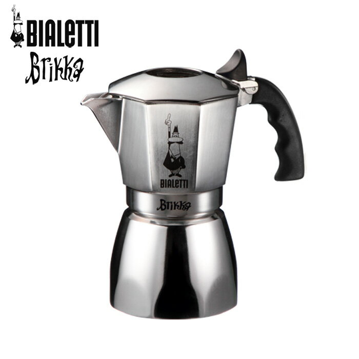 BIALETTI ビアレッティBIALETTI ビアレッティ 直火式 ブリッカ Brikk…...:rcmd:29590109