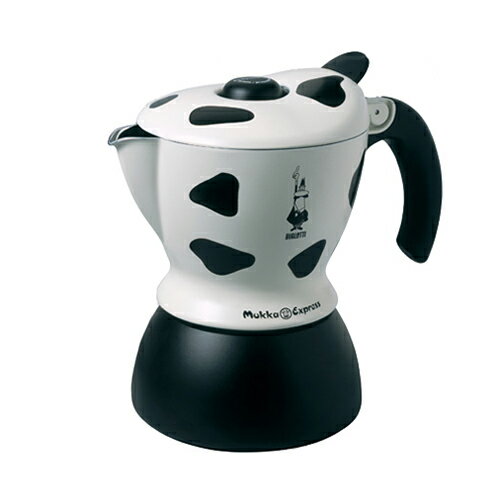 BIALETTI ビアレッティBIALETTI ビアレッティ 直火式 ムッカエクスプレス mukka (2杯分) 【1908】 牛柄 カプチーノメーカー エスプレッソ コーヒー エキスプレス【あす楽対応】【ポイント10倍】【送料無料】