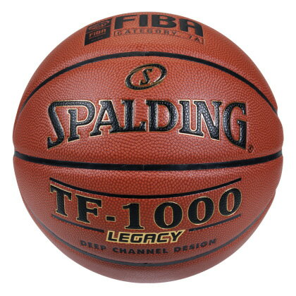 SPALDING スポルディング バスケットボール TF-1000 LEGACY レガシー 5号 公式試合球 74-667J【ポイント10倍】の画像