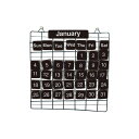 プリミティブ カレンダーS PRIMITIVE CALENDAR S BLACK(代引不可)【ポイント10倍】【送料無料】