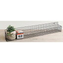 ウォールシェルフ RUSTIC WINDOW PLANTER RACK L(代引不可)【送料無料】