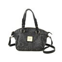 ALV エーエルブイ ハンドバッグ WB9387-41-902 BLACK ブラック 2WAY ショルダーバッグ レディース【ポイント10倍】【送料無料】