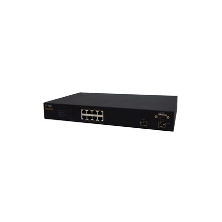FXC 8ポート 10/100/1000Mbps PoEスイッチ FXC5210PE(代引不可)【ポイント10倍】 FXC 8ポート 10/100/1000Mbps PoEスイッチ FXC5210PE(代引不可)【ポイント10倍】
