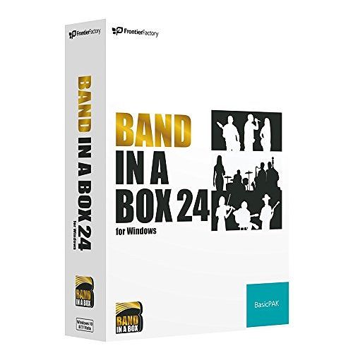 フロンティアファクトリー Band-in-a-Box 24 for Windows Bas…...:rcmd:32996803