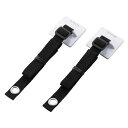 エレコム TV用耐震ベルト/~75V用/ネジどめタイプ(VESA穴)/2本入 TS-006N(代引不可)【ポイント10倍】