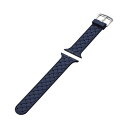 エレコム Apple Watch 44 42mm シリコンバンド イントレチャート ブルー AW-44BDSCIBU(代引不可)【ポイント10倍】