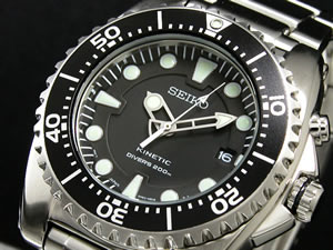 セイコー SEIKO キネティック KINETIC 腕時計 ダイバー SKA371P1【送料無料】【4％OFF セール】
