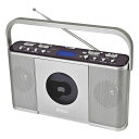 Bearmax 速聴き/遅聴きCDラジオ【マナビィ】 CDR-550SC 電化製品 電化製品AV機器 CDプレ-ヤ-(代引不可)【送料無料】