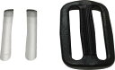 ユタカ 金具 トライグライト A25×L24 ブラック JB04