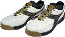 ディアドラ DIADORA 安全作業靴 ピーコック 白/黒 ...