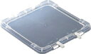 リス TP規格コンテナー蓋 TP-33蓋ロック付 透明【TP-33RF TM】(コンテナ・パレット・ボックス型コンテナ)
