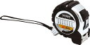 シンワ コンベックス タフギアSD 25-5.5mマグネット爪【80876】(測量用品・コンベックス)