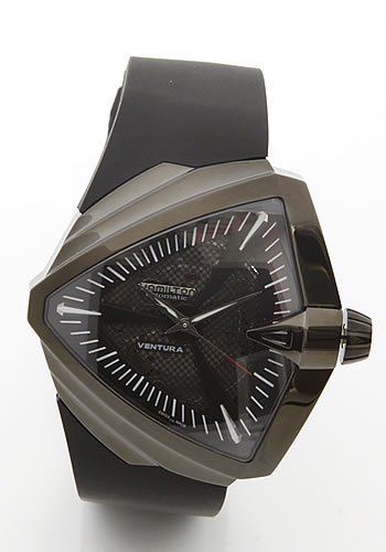 ハミルトン HAMILTON メンズ 腕時計 Ventura（ベンチュラ）エルビス アニバーサリー限定モデル ラバーストラップウオッチ H24615331