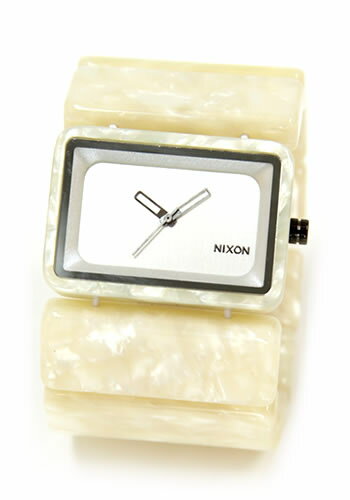 ニクソン NIXON THE VEGA （ベガ） 大理石っぽいホワイトマーブルのカラーリング【ホワイト系】 A726-1029