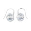 スワロフスキー SWAROVSKI 1046084 Lunar トーピーカット ムーンライトクリスタル ピアス【ポイント10倍】