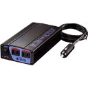 New-Era(ニューエラー) 24V用DC-ACインバータ 200W 矩形波タイプ 【HAS-202】【ポイント10倍】【送料無料】【smtb-f】