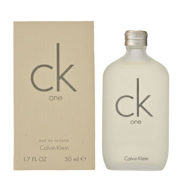 Calvin Klein カルバンクライン シーケーワン EDT/50mL