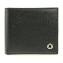 ハンティングワールド HUNTING WORLD 207 371 BLACK 二つ折り財布(小銭入れ付) メンズ