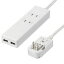 YAZAWA(ヤザワコーポレーション) HPM6AC2USB2WH YAZAWA(ヤザワコーポレーション) 海外用マルチ変換タップ2個口USB2ポート HPM6AC2USB2WH【ポイント10倍】