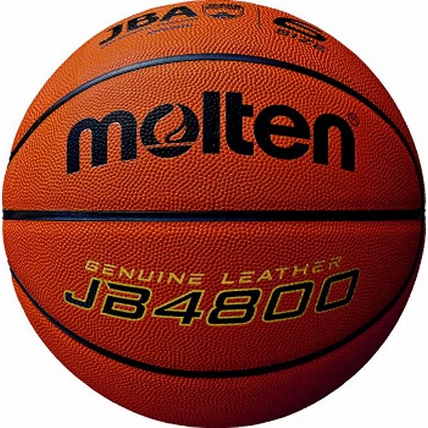 モルテン(Molten) バスケットボール6号球 JB4800 B6C4800【ポイント10倍】【送料無料】の画像