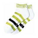 バタフライ(Butterfly) 卓球アパレル FLEBAL SOCKS(フレバル・ソックス) 92080 【カラー】ライム 【サイズ】M【ポイント10倍】