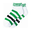 バタフライ(Butterfly) 卓球アパレル FLEBAL SOCKS(フレバル・ソックス) 92080 【カラー】グリーン 【サイズ】M【ポイント10倍】