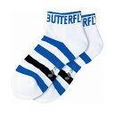 バタフライ(Butterfly) 卓球アパレル FLEBAL SOCKS(フレバル・ソックス) 92080 【カラー】ブルー 【サイズ】M【ポイント10倍】