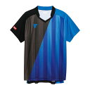 VICTAS(ヴィクタス) VICTAS V‐GS053 ユニセックス ゲームシャツ 31466 【カラー】BL 【サイズ】2XL【ポイント10倍】【送料無料】
