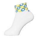 ニッタク(Nittaku) 卓球ソックス FRAME SOCKS(フレームソックス) NW2959 【カラー】イエロー 【サイズ】L(代引不可)【S1】