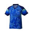 ニッタク(Nittaku) 卓球アパレルSKYMILKYSHIRT(スカイミルキーシャツ)男女兼用/Jr.サイズ対応 NW2189 【カラー】ネイビー 【サイズ】S【S1】