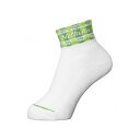 ニッタク(Nittaku) 卓球ソックスRAMELACESOCKS(ラメレースソックス)女子用 NW2969 【カラー】グリーン 【サイズ】M(22.0~25.0cm)