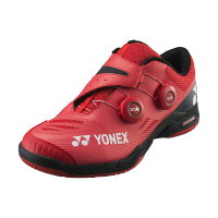 YONEX バドミントンシューズ POWER CUSHION INFINITY(パワークッションインフィニティ) カラー 【レッド】 サイズ【28.5】【ポイント10倍】【送料無料】の画像