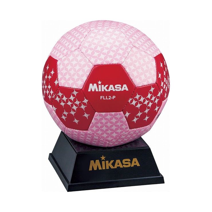 ミカサ(MIKASA) MIKASA ミカサ 記念品用マスコット フットサル ピンク FLL2P【ポイント10倍】の画像